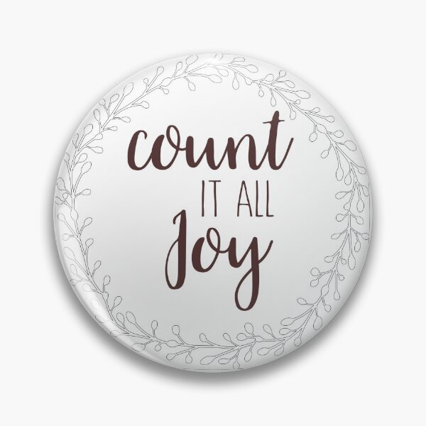 Item preview, Count it all Joy designed and sold by Wildflower Loft.