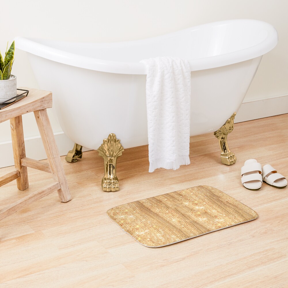 Item preview, Bath Mat designed and sold by SmirkingDesigns.