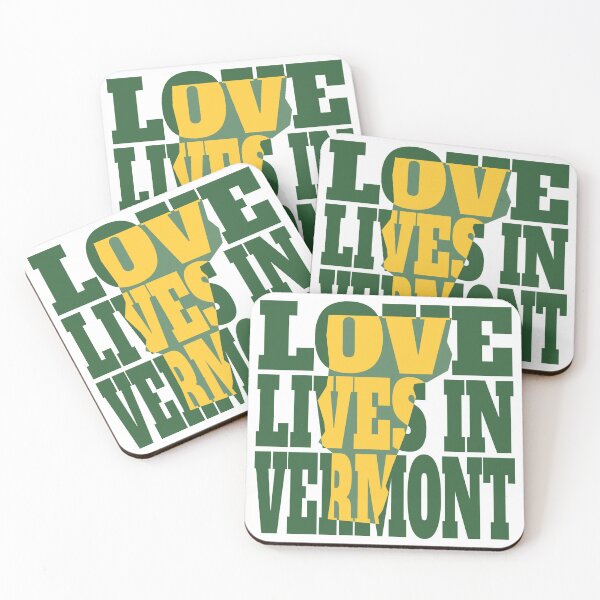 Item preview, Love Lives in Vermont designed and sold by DonDota.