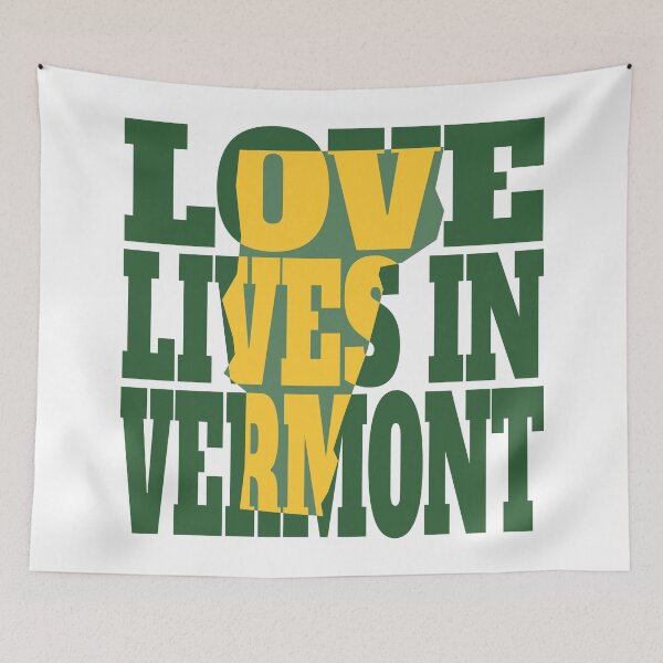 Item preview, Love Lives in Vermont designed and sold by DonDota.