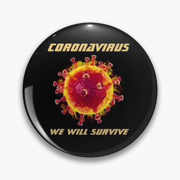 Item preview, Corona We will survive designed and sold by becagonzalez.