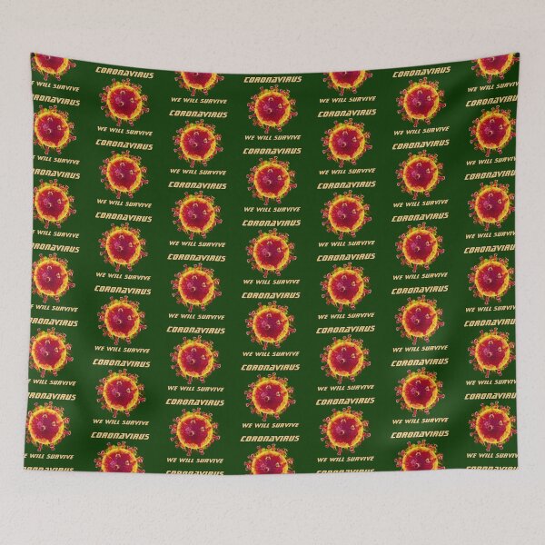 Item preview, Corona We will survive designed and sold by becagonzalez.