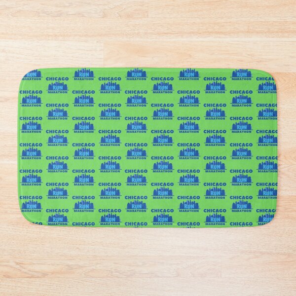 Item preview, Chicago Run Marathon - 5K, 10K, 13.1, 26.2, Full, Half Marathoner Gift, Runner's Gift, Running Gift,  Blue, Green designed and sold by RaceRunnerz-.