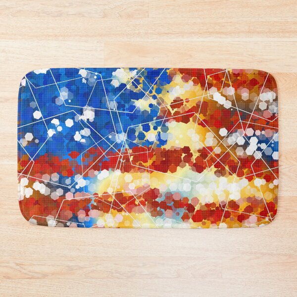 Item preview, Flag Abstract I designed and sold by Eric Rasmussen.