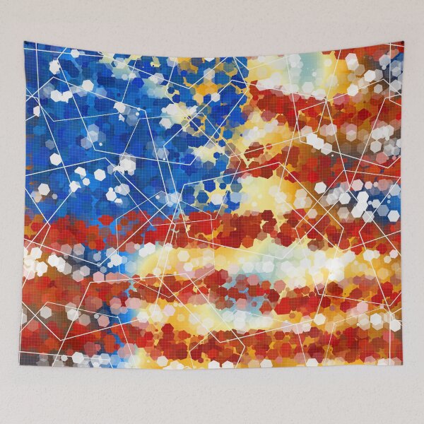 Item preview, Flag Abstract I designed and sold by Eric Rasmussen.