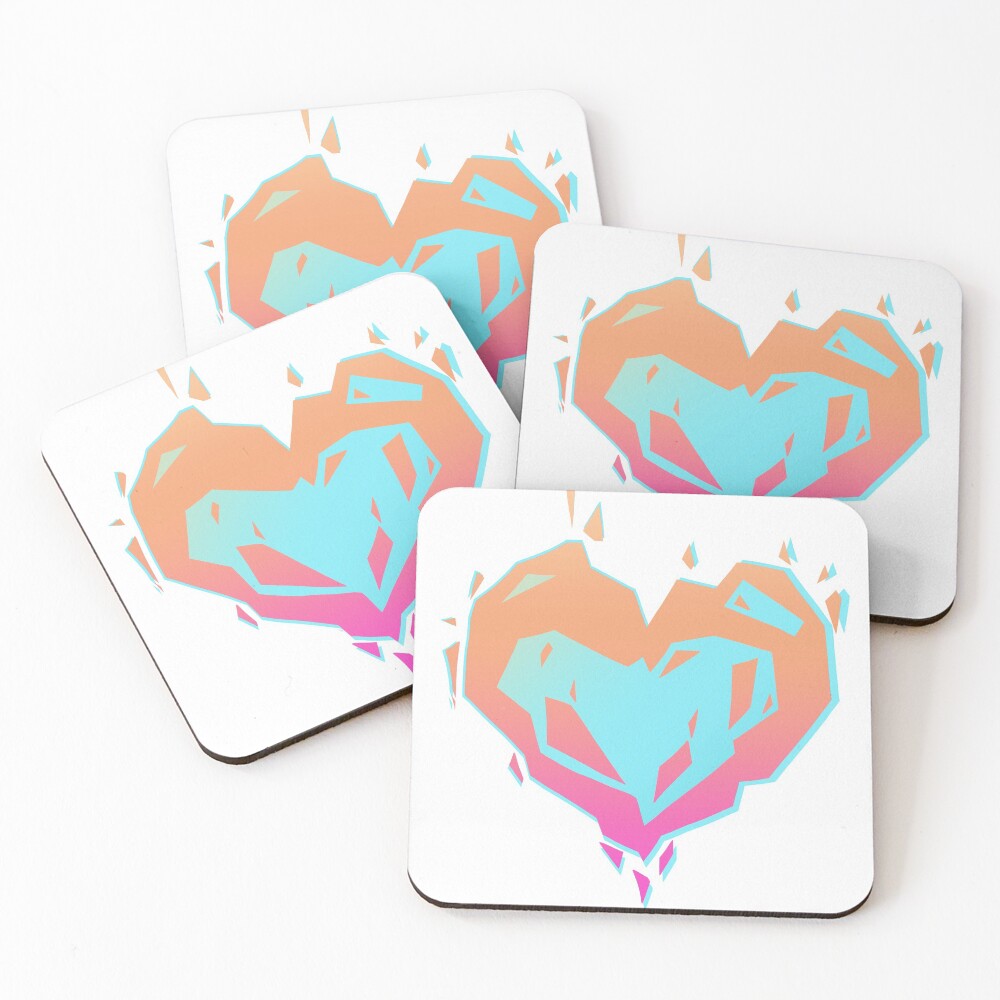 Item preview, Coasters (Set of 4) designed and sold by Rumo-has-it.
