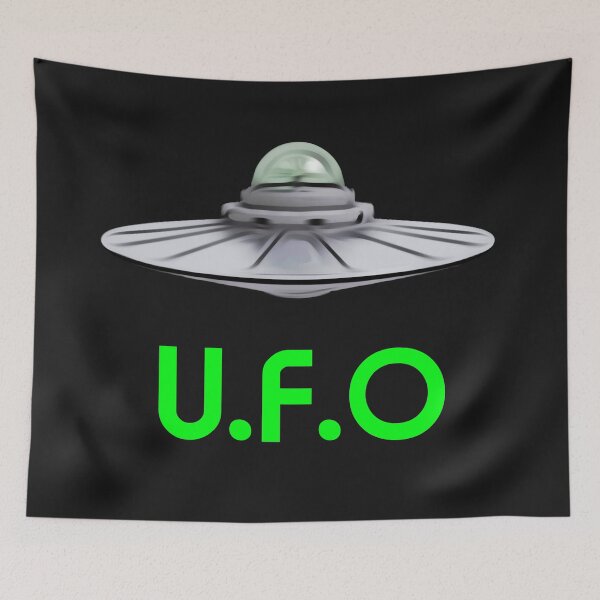 Item preview, UFO designed and sold by DnTheory.