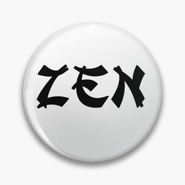 Item preview, ZEN designed and sold by GreenArtDesigns.