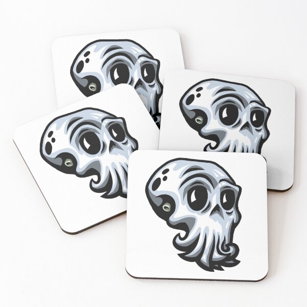 Item preview, Octopus Skull designed and sold by Paul Van de Carr.