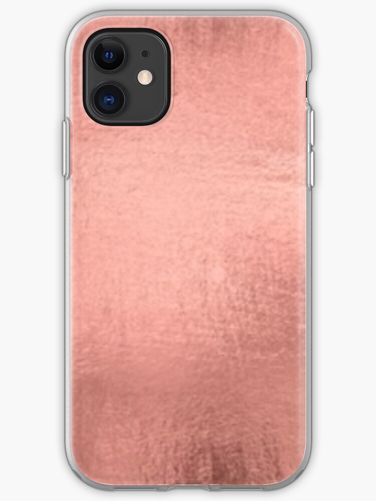 Rose Gold Iphone Case Cover By Maddie4real Redbubble