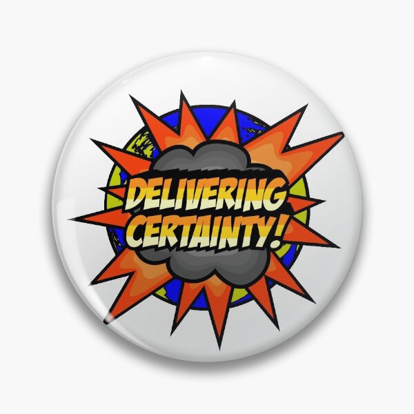 Item preview, NDVH Delivering Certainty designed and sold by Nik’s T-Shirts.