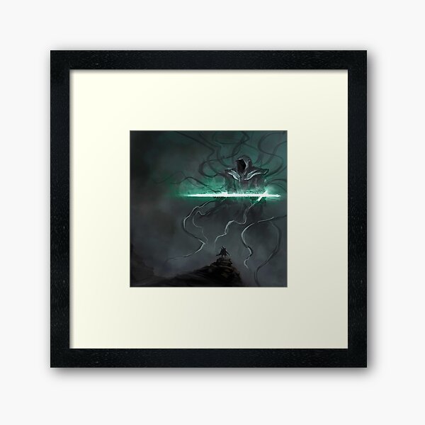 Swordbearer Framed Art Print