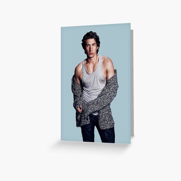 Adam Driver Greeting Cards | Redbubble