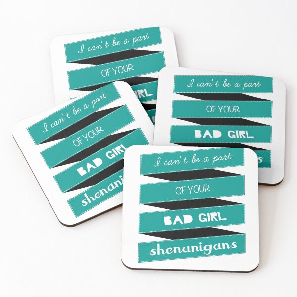 Item preview, Fitzsimmons - I can't be a part of your bad girl shenanigans designed and sold by LaAngol.