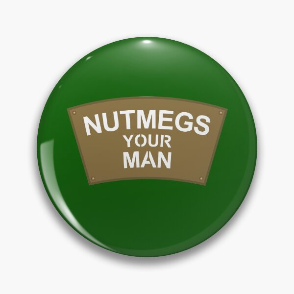 Item preview, Nutmeg's Your Man! designed and sold by Off the Box.