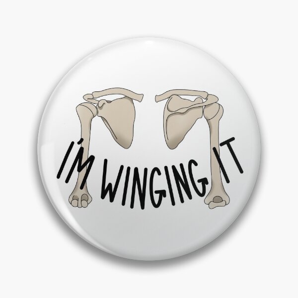 Item preview, I’m Winging It designed and sold by Hopefullycrafty.