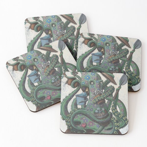 Item preview, Octopus gardener  designed and sold by Paul Van de Carr.