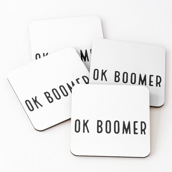 Item preview, Ok Boomer Sticker designed and sold by trqffic.