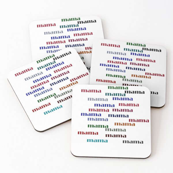 Item preview, Mama mama mama  designed and sold by Moussceo.