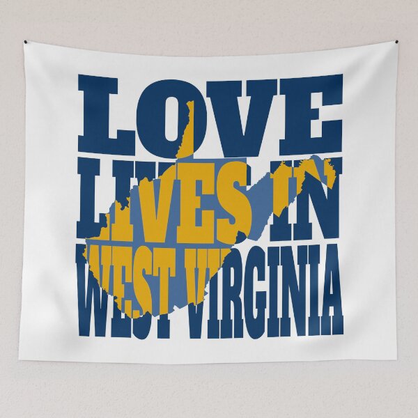 Item preview, Love Lives in West Virginia designed and sold by DonDota.
