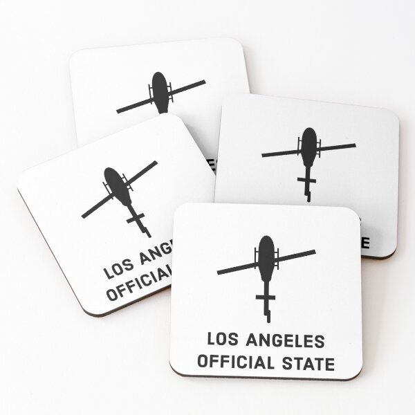 Item preview, Los Angeles sticker designed and sold by trqffic.