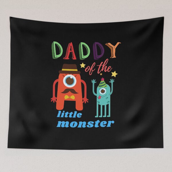 Item preview, Daddy Of The Little Monster Funny Birthday Graduation Gift designed and sold by hasnimed.