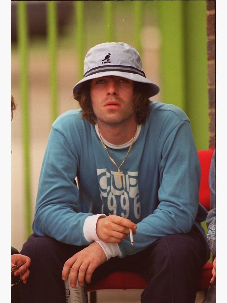 Liam Gallagher Bucket Hat\