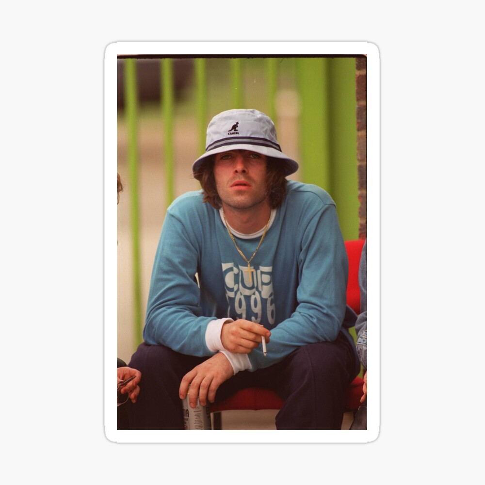 bucket hat liam gallagher