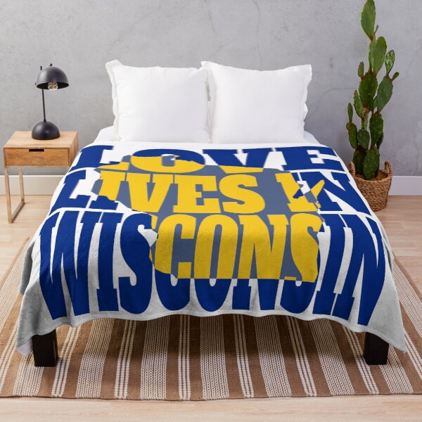 Item preview, Love Lives in Wisconsin designed and sold by DonDota.