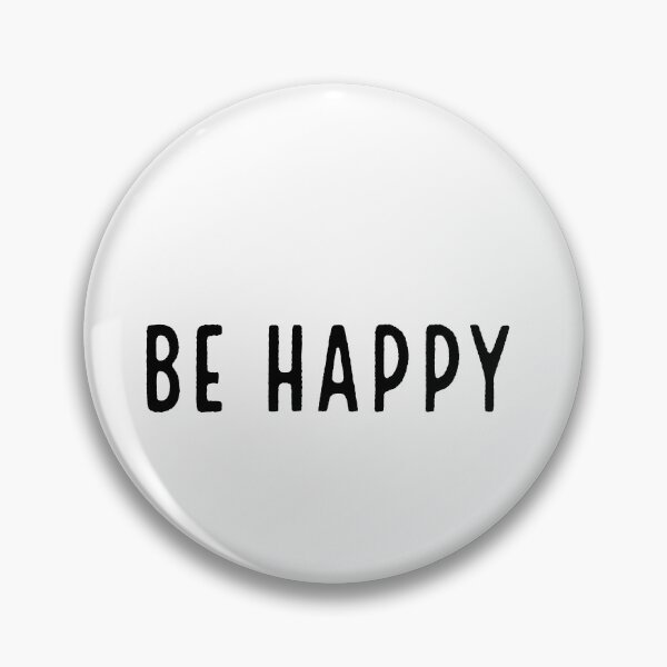 Item preview, be happy laptop sticker designed and sold by trqffic.