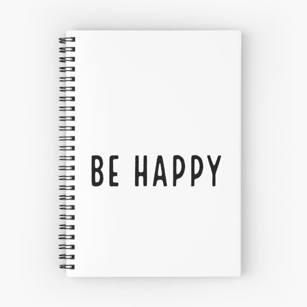 Item preview, be happy laptop sticker designed and sold by trqffic.