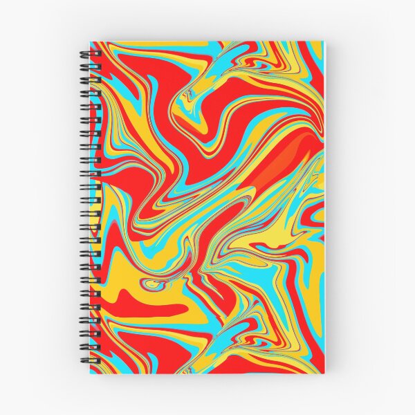 Item preview, Marbled - red, blue, orange, and yellow designed and sold by kkati.