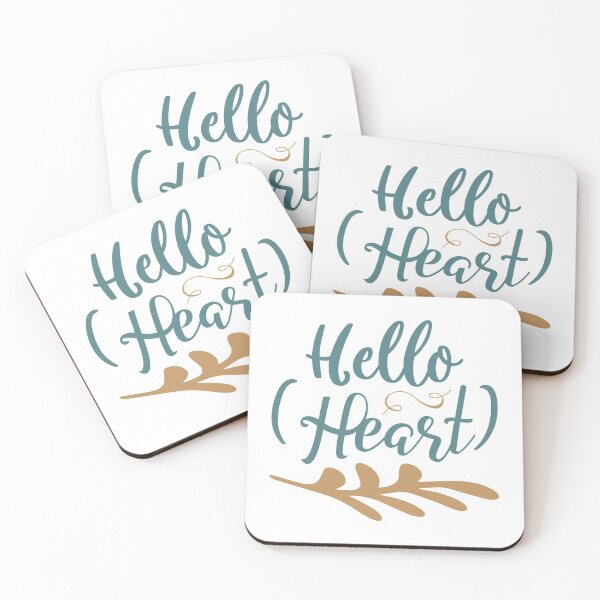 Item preview, Hello Heart designed and sold by VibrantGifts.