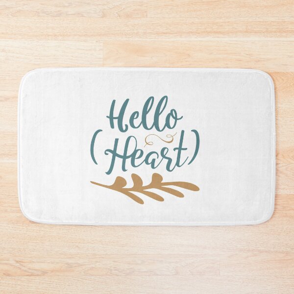 Item preview, Hello Heart designed and sold by VibrantGifts.