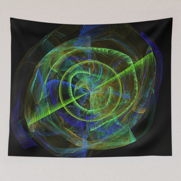 Item preview, Retro Swirl | Fractal Art designed and sold by Brian Kroijer.