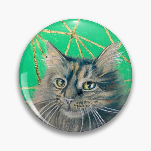 Item preview, Glam cat designed and sold by Joleanna Designs.