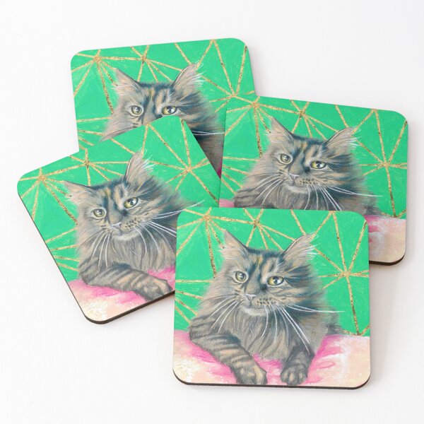 Item preview, Glam cat designed and sold by Joleanna Designs.