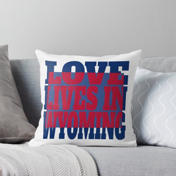 Item preview, Love Lives in Wyoming designed and sold by DonDota.