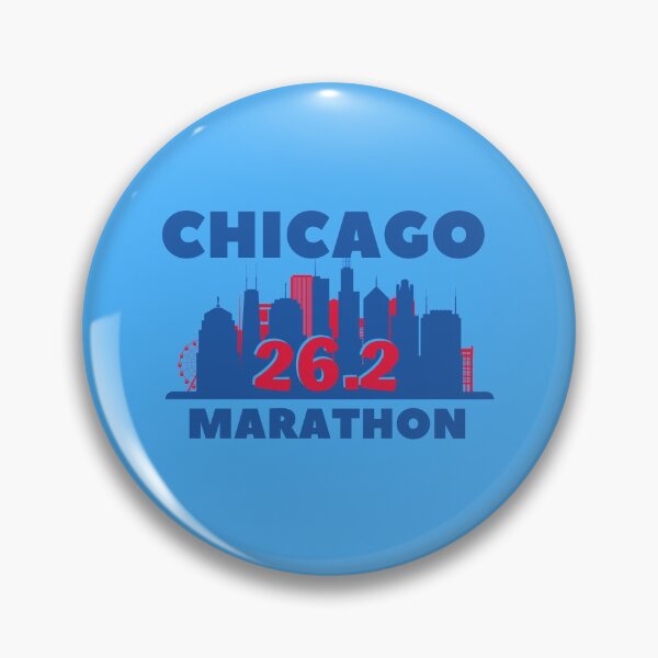 Item preview, Chicago 26.2 Marathon - 5K, 10K, 13.1, 26.2, Full, Half Marathoner Gift, Runner's Gift, Running Gift,  Blue, Red, White designed and sold by RaceRunnerz-.