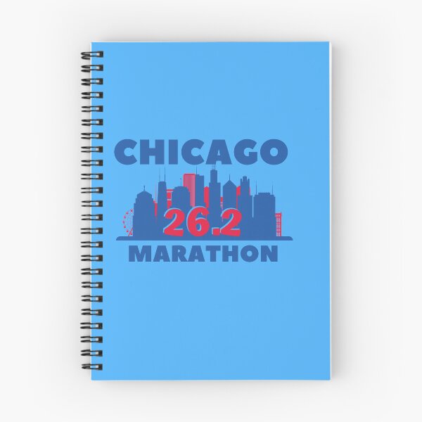Item preview, Chicago 26.2 Marathon - 5K, 10K, 13.1, 26.2, Full, Half Marathoner Gift, Runner's Gift, Running Gift, Blue, Red, White designed and sold by RaceRunnerz-.