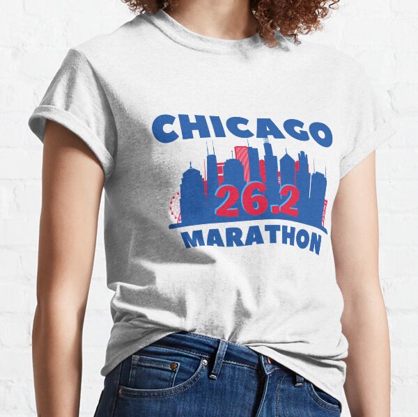 Chicago 26.2 Marathon Running Sprinting Cardio' Men's T-Shirt