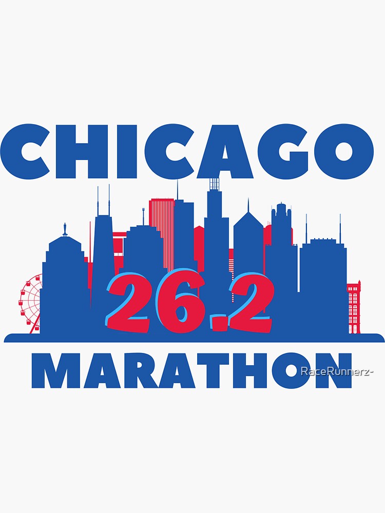 "Chicago 26.2 Marathon 5K, 10K, 13.1, 26.2, Full, Half Marathoner