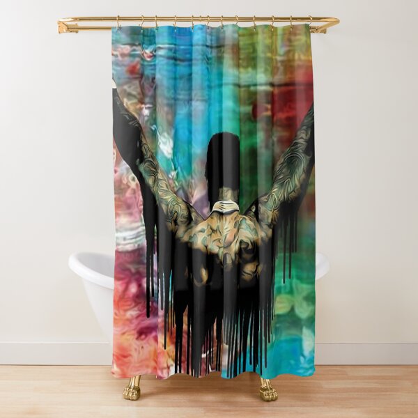 Gucci Quotes Shower Curtains Redbubble - the lords of the square ular table roblox