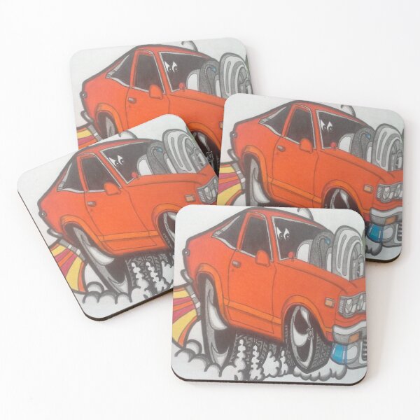 Item preview, Mazda Rx3 Hotrod Cartoon designed and sold by Gasserdesigns.