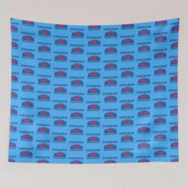 Item preview, Chicago 10K Marathon - 5K, 10K, 13.1, 26.2, Full, Half Marathoner Gift, Runner's Gift, Running Gift,  Blue, Red, White designed and sold by RaceRunnerz-.
