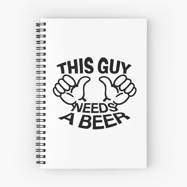 Item preview, This Guy Needs A Beer - Black designed and sold by agsduy.