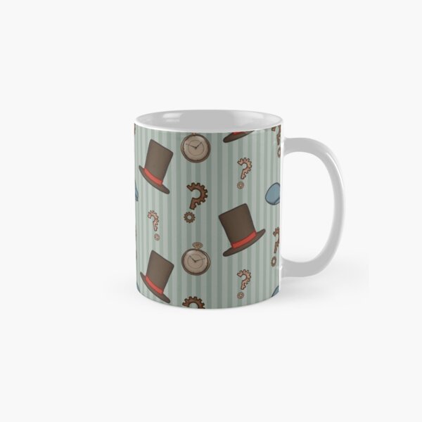 Item preview, Professor Layton Repeated Pattern (Green) designed and sold by paracosmix.