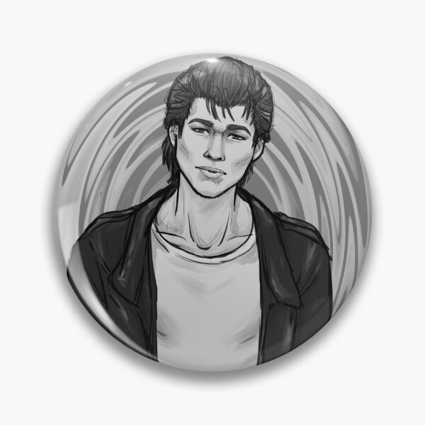 Item preview, Morten Harket 80s Portrait Fanart designed and sold by Lariiku.