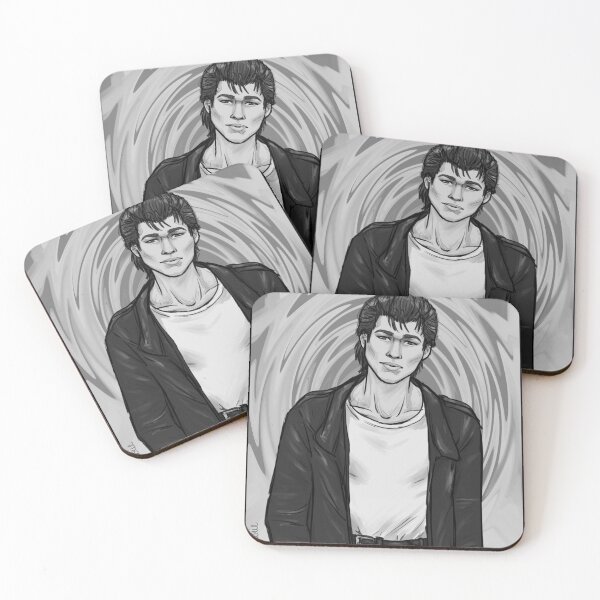 Item preview, Morten Harket 80s Portrait Fanart designed and sold by Lariiku.