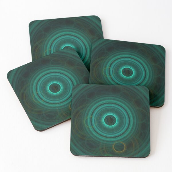 Item preview, Teal Delight | Fractal Art designed and sold by Brian Kroijer.
